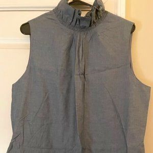 BANANA REPUBLIC SLEEVELESS SPRING DRESS